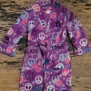 Purple Peace Housecoat